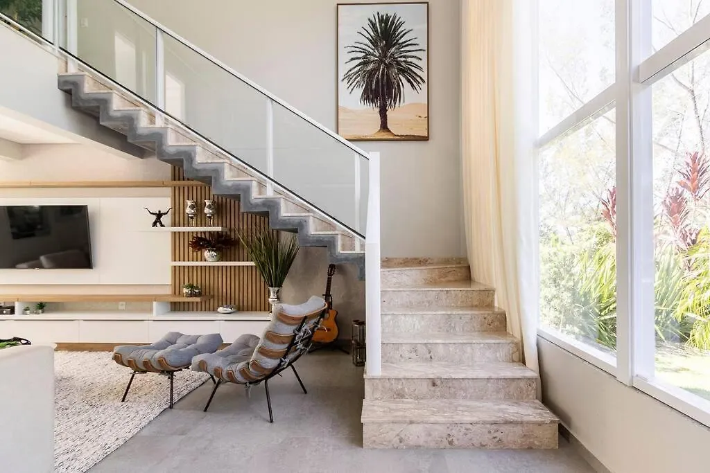 Casa Maravilhosa Com Piscina Em Garopaba 빌라