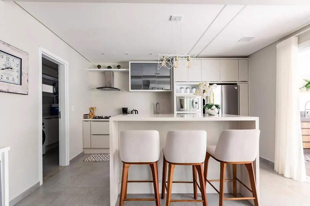 펜션 Casa Maravilhosa Com Piscina Em Garopaba 빌라