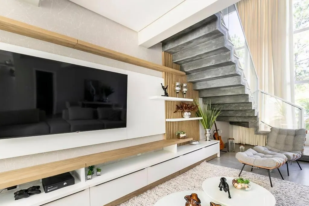 Casa Maravilhosa Com Piscina Em Garopaba 빌라