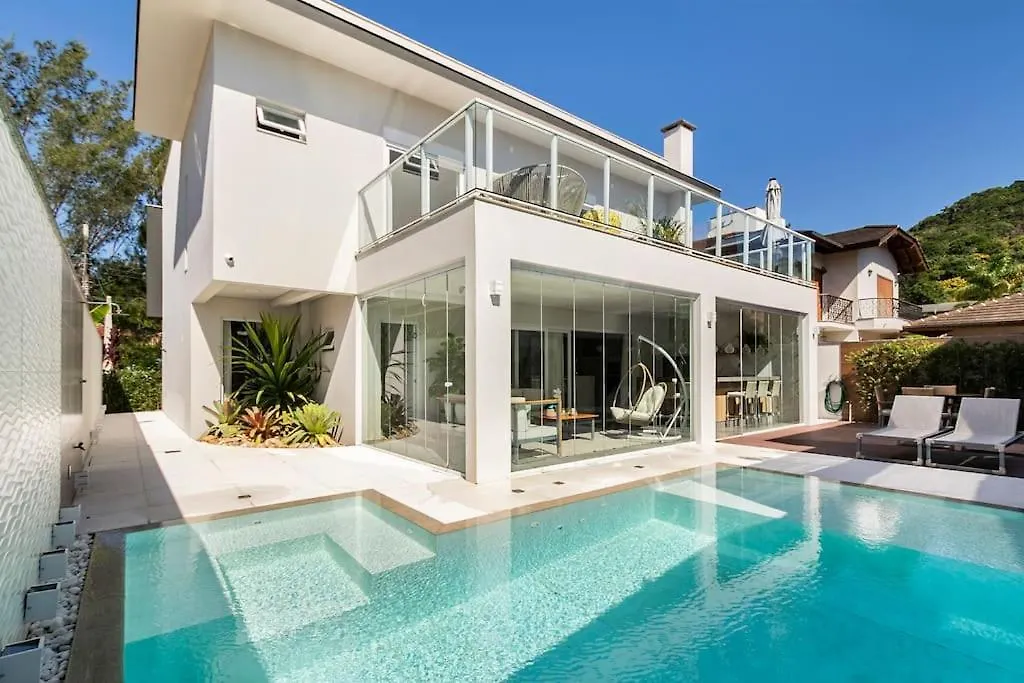 Casa Maravilhosa Com Piscina Em Garopaba 빌라 브라질