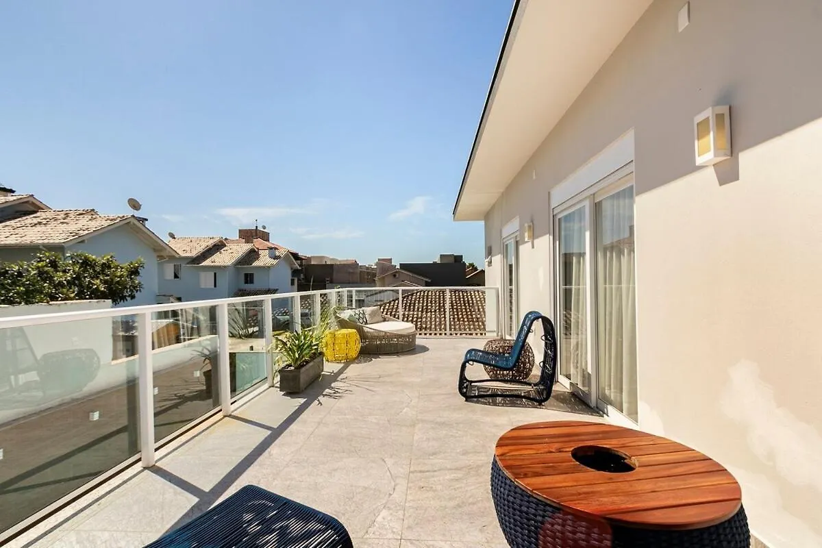 Casa Maravilhosa Com Piscina Em Garopaba 빌라 브라질