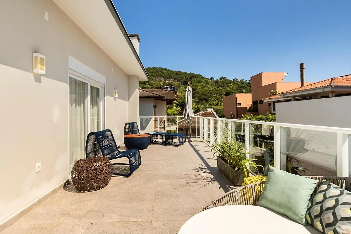 펜션 Casa Maravilhosa Com Piscina Em Garopaba 빌라 브라질