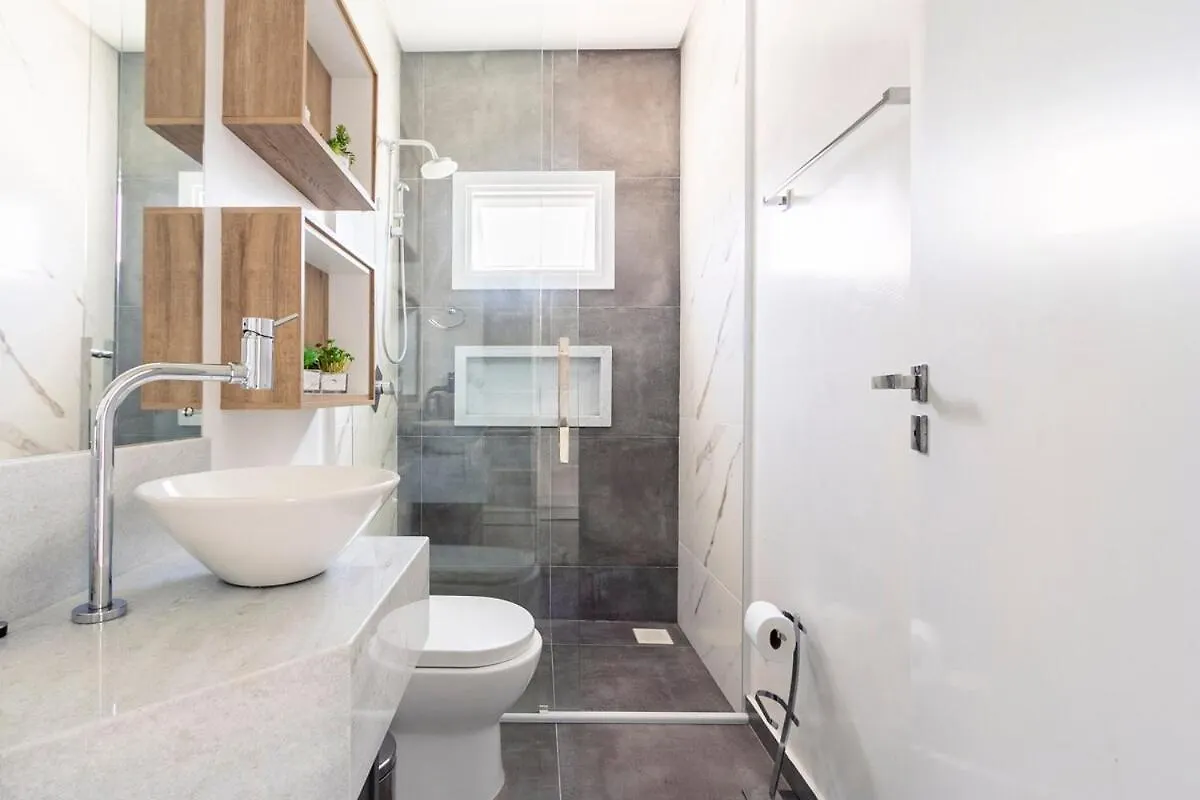 Casa Maravilhosa Com Piscina Em Garopaba 빌라 브라질