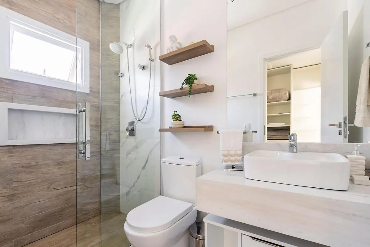 펜션 Casa Maravilhosa Com Piscina Em Garopaba 빌라 브라질