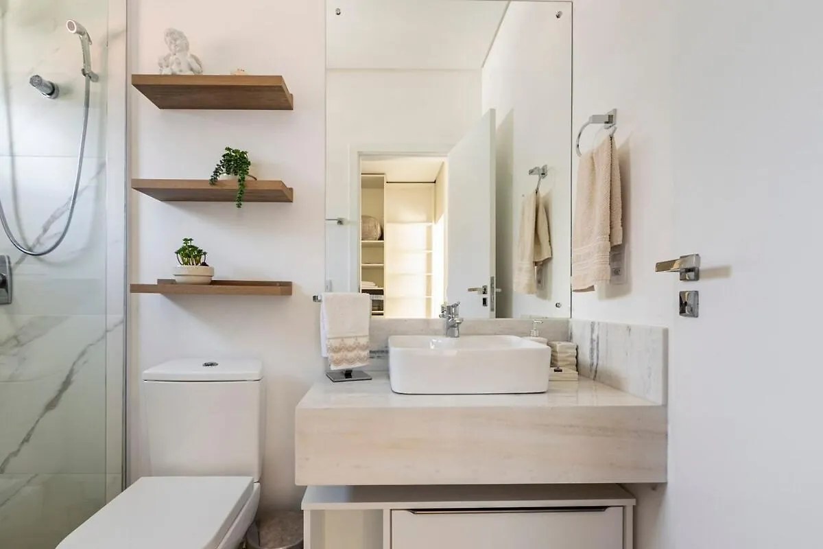 펜션 Casa Maravilhosa Com Piscina Em Garopaba 빌라