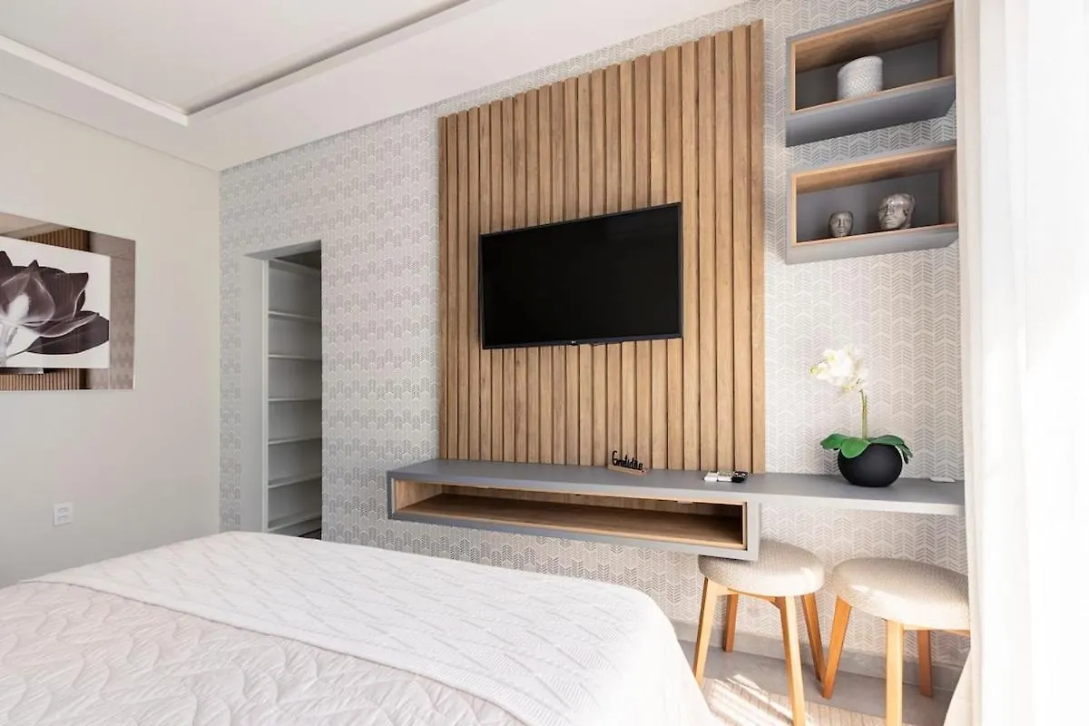 펜션 Casa Maravilhosa Com Piscina Em Garopaba 빌라