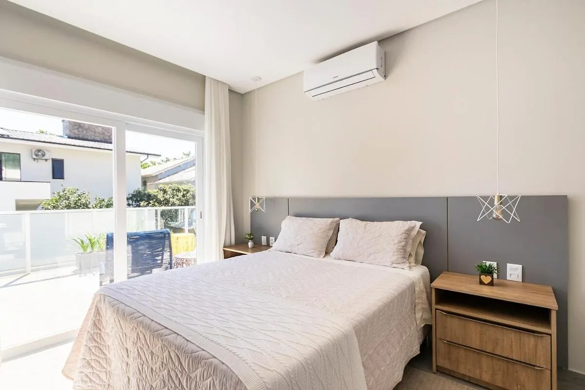 펜션 Casa Maravilhosa Com Piscina Em Garopaba 빌라