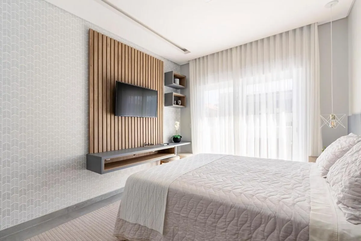 펜션 Casa Maravilhosa Com Piscina Em Garopaba 빌라