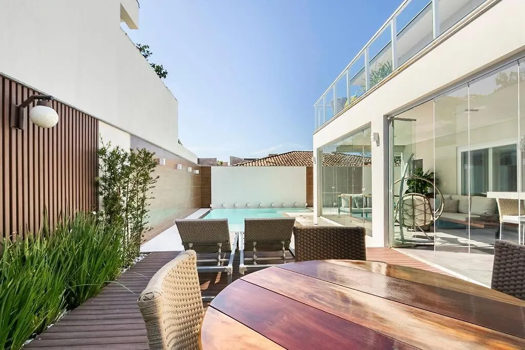 Casa Maravilhosa Com Piscina Em Garopaba Villa 0*,