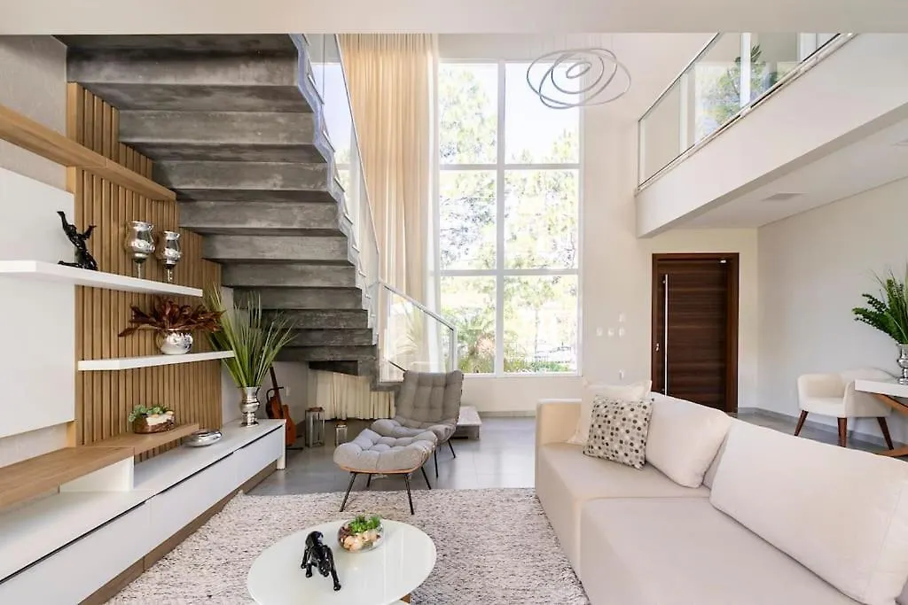 Casa Maravilhosa Com Piscina Em Garopaba Villa Brazil