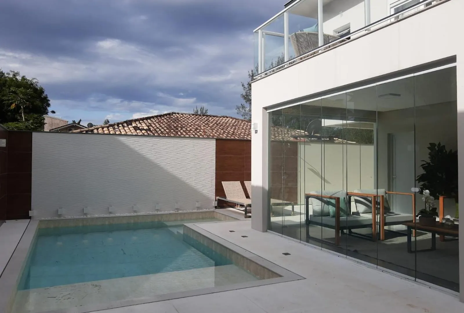 Holiday home Casa Maravilhosa Com Piscina Em Garopaba Villa